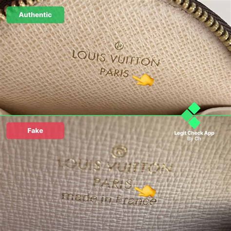 authentic vs fake daimler louis vuitton|how to check for false louis vuitton.